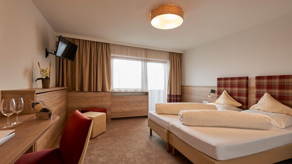 Alpin Deluxe Doppelzimmer - Alpenhotel Laurin - Hochgurgl