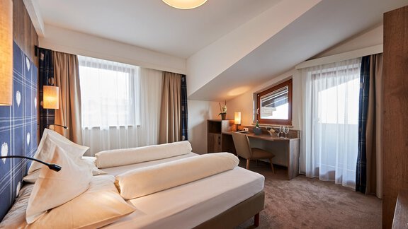 Romantikzimer Schalfblick - Alpenhotel Laurin - Hochgurgl