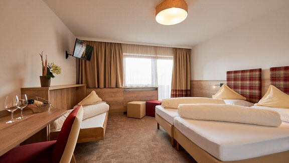 Alpin Deluxe Doppelzimmer - Alpenhotel Laurin - Hochgurgl