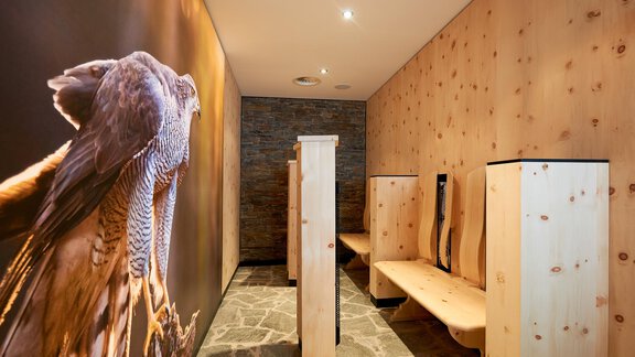 Zirben Infrarotanwendung - Alpenhotel Laurin - Hochgurgl
