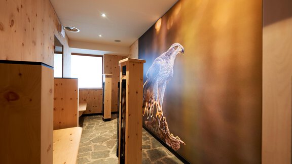 Zirben Infrarotanwendung - Alpenhotel Laurin - Hochgurgl