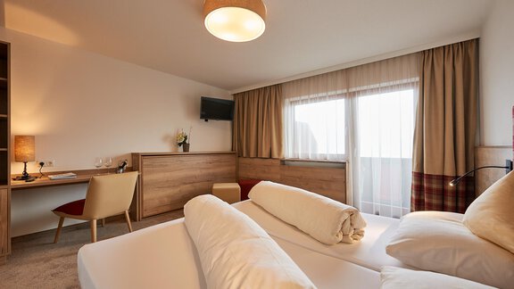 Alpin Deluxe Doppelzimmer - Alpenhotel Laurin - Hochgurgl