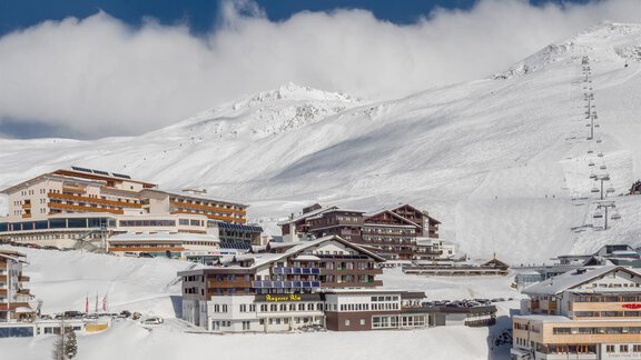 Hotel mit Umgebung - Hotel Angerer Alm - Hochgurgl