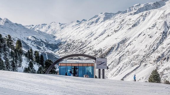Snowcab - MEIN WURMKOGEL-IHR WOHLFÜHLHOTEL boutique superior - Hochgurgl