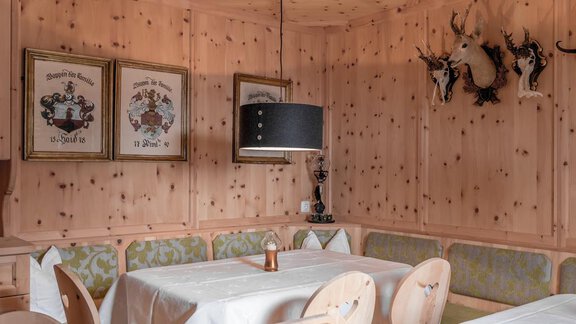 Jägerstube - MEIN WURMKOGEL-IHR WOHLFÜHLHOTEL boutique superior - Hochgurgl