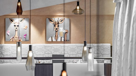 Speisesaal - MEIN WURMKOGEL-IHR WOHLFÜHLHOTEL boutique superior - Hochgurgl