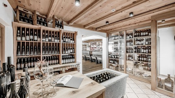 Weinkeller - Sporthotel Olymp - Hochgurgl