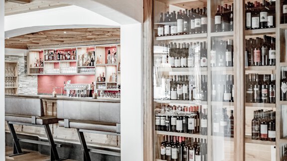 Weinkeller/ Restaurant-Bar - Sporthotel Olymp - Hochgurgl
