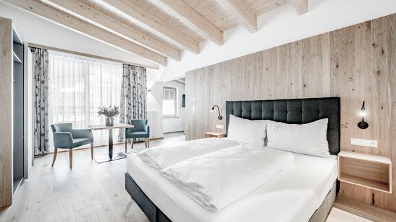 Wohlfühlzimmer mit Balkon - Sporthotel Olymp - Hochgurgl
