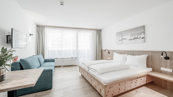 Wohlfühlzimmer mit Balkon - Sporthotel Olymp - Hochgurgl