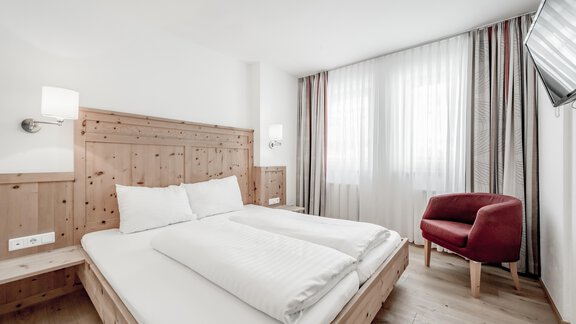 Suite für 4-6 Personen/ Schlafbereich - Sporthotel Olymp - Hochgurgl