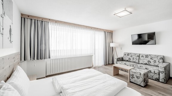 Wohlfühlzimmer mit Balkon - Sporthotel Olymp - Hochgurgl