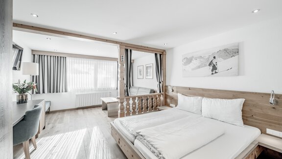 Wohlfühlzimmer ohne Balkon - Sporthotel Olymp - Hochgurgl