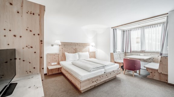 Wohlfühlzimmer ohne Balkon - Sporthotel Olymp - Hochgurgl
