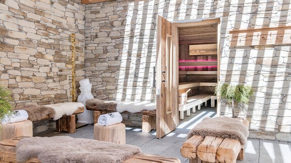 Wellness Spa TOP Hotel Hochgurgl - Top Hotel Hochgurgl - Hochgurgl