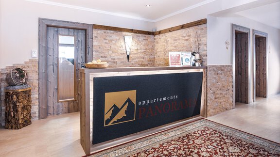 Panorama Rezeption - Appartements Panorama - Längenfeld