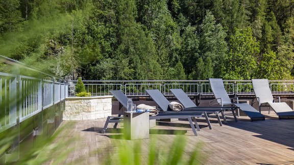 Panorama Dachterrasse - Appartements Panorama - Längenfeld