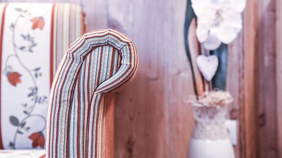 Panorama Wohnzimmer - Appartements Panorama - Längenfeld