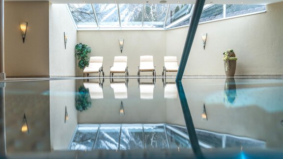 Panorama Indoor Pool - Appartements Panorama - Längenfeld