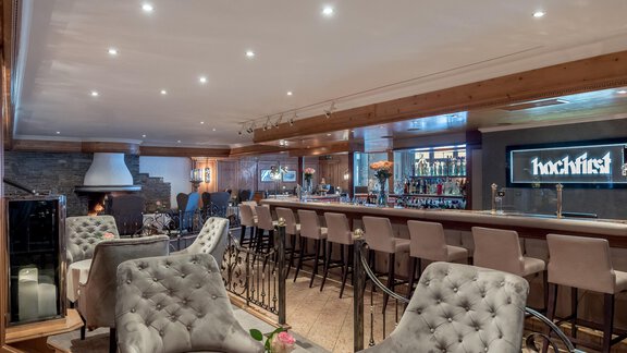 Hochfirst Hotelbar - Alpen-Wellness Resort Hochfirst - Obergurgl 