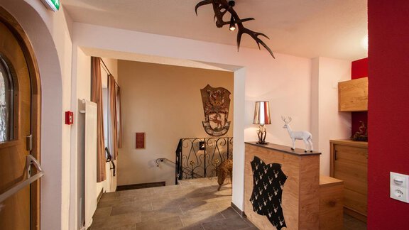 Eingangsbereich - Apartmenthaus Gurglhof - Obergurgl 