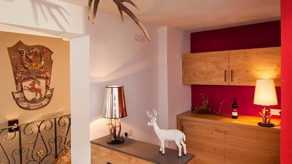 Rezeption - Apartmenthaus Gurglhof - Obergurgl 