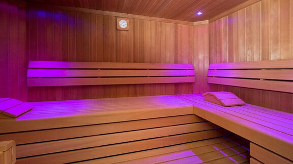 Sauna - Apartmenthaus Gurglhof - Obergurgl 