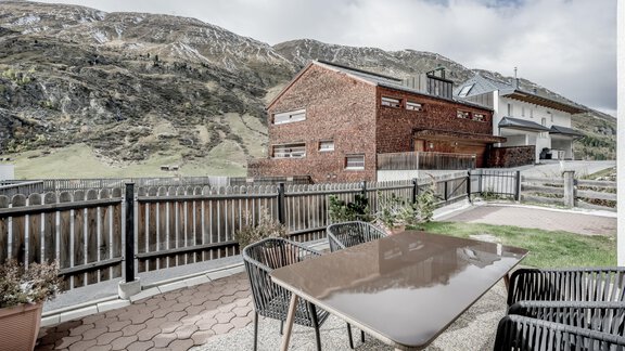 Terasse - Das Apart Rauch - Obergurgl 