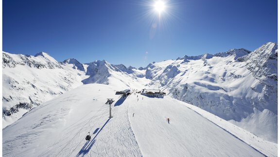 Obergurgl Skigebiet Hohe Mut - Ferienwohnung Poschacherhof - Obergurgl 