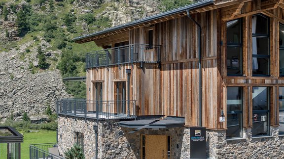 Gletscherblich_aussen - Gletscherblick - Serviced Apartments - Obergurgl 