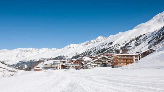 Ortsansicht Obergurgl - Haus Alpenblick - Obergurgl  | © Haus Alpenblick, Fam. Scheiber
