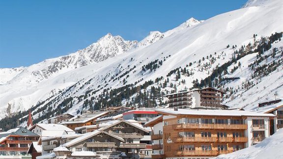 Ortsansicht Obergurgl hoch - Haus Alpenblick - Obergurgl  | © Haus Alpenblick, Fam. Scheiber