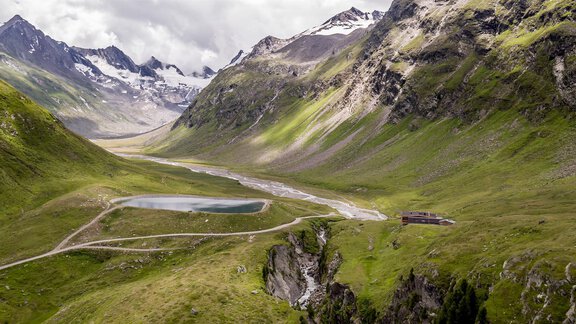 Rotmoostal / Obergurgl - Hotel Alpenaussicht - Obergurgl 