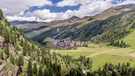 Gurgl. Diamond of the alps. - Hotel Alpenaussicht - Obergurgl 