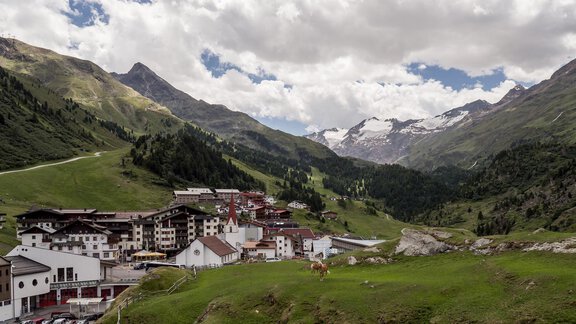 Gurgl. Diamond of the alps. - Hotel Alpenaussicht - Obergurgl 