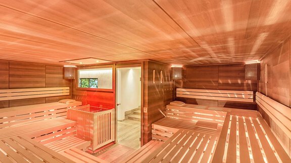 Sauna - Hotel Alpenland - Obergurgl 