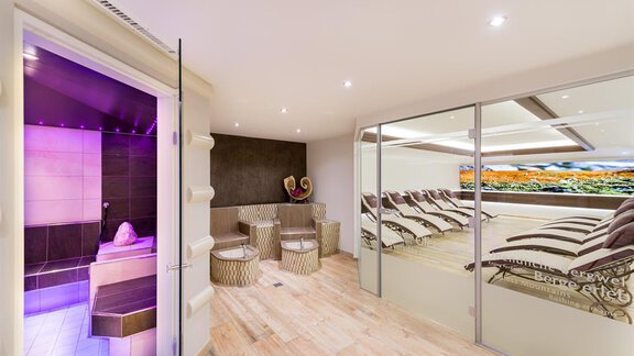 Wellness - Hotel Alpenland - Obergurgl 