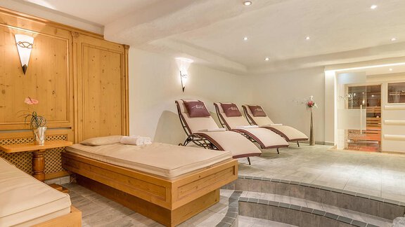Wellnessbereich - Hotel Alpenland - Obergurgl 