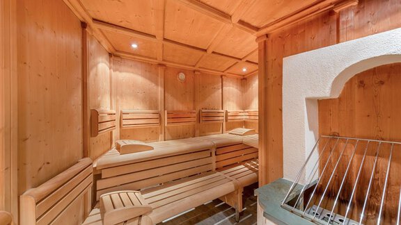 Saunabereich - Hotel & Apartment Alpenland - Obergurgl 