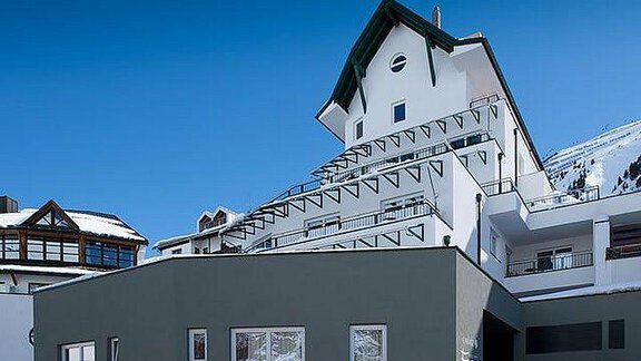 Appartementhotel Johannes - Hotel Enzian & Appartementhotel Johannes - Obergurgl 