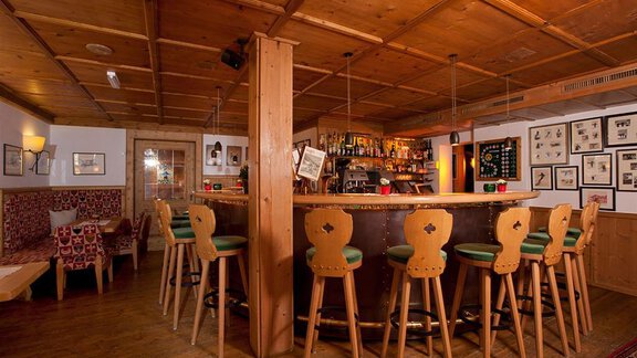 Hausbar - Hotel Enzian & Appartementhotel Johannes - Obergurgl 