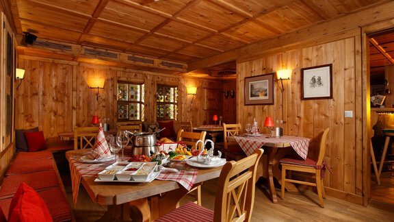 Südtirolerstube - Hotel Enzian & Appartementhotel Johannes - Obergurgl 