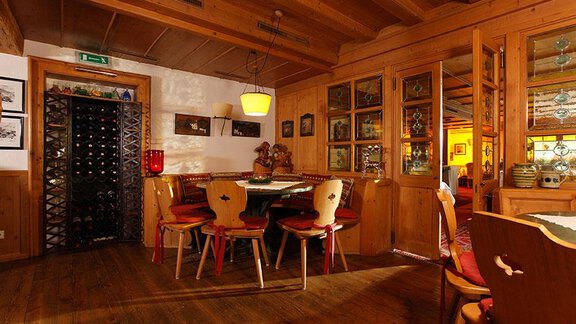 Kamintisch - Hotel Enzian & Appartementhotel Johannes - Obergurgl 
