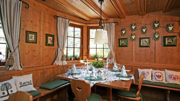 Stube - Hotel Enzian & Appartementhotel Johannes - Obergurgl 