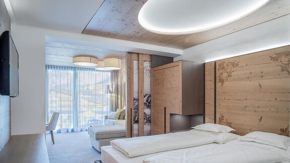 Urlaubszuhause direkt an der Piste - Hotel Gotthard-Zeit - Obergurgl 