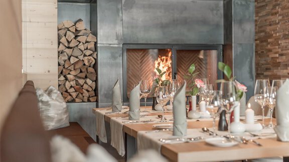 Kaminstube - Hotel Gurglhof - Obergurgl 