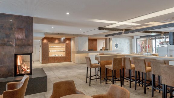 Bar-Rezeption - Hotel Gurglhof - Obergurgl 