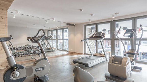 Fitnessraum - Hotel Gurglhof - Obergurgl 
