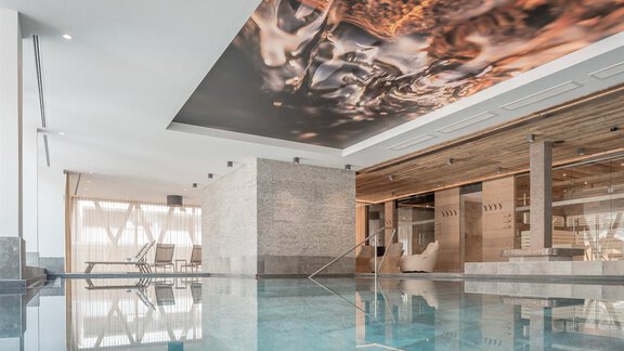 Wellnessbereich - Hotel Gurglhof - Obergurgl 