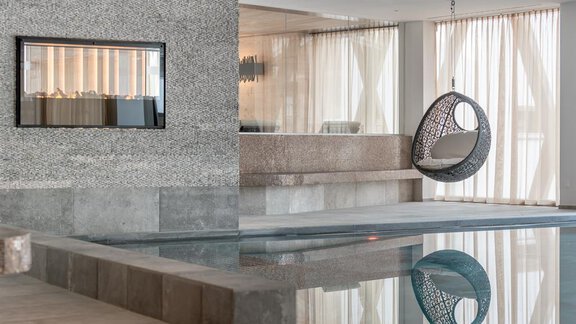 Wellnessbereich - Hotel Gurglhof - Obergurgl 